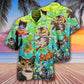 Cat Stay Fluffy Everything Gonna Be Alright - Hawaiian Shirt - Reefox