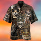 Cat Streampunk - Hawaiian Shirt - Reefox