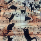 Black Cat Love Music Note - Hawaiian Shirt - Reefox