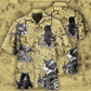 Cat Warrior Strong - Hawaiian Shirt - Reefox