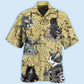 Cat Warrior Strong - Hawaiian Shirt - Reefox