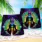 Yoga Chakra Healing Color - Beach Short Reefox - Owls Matrix LTD