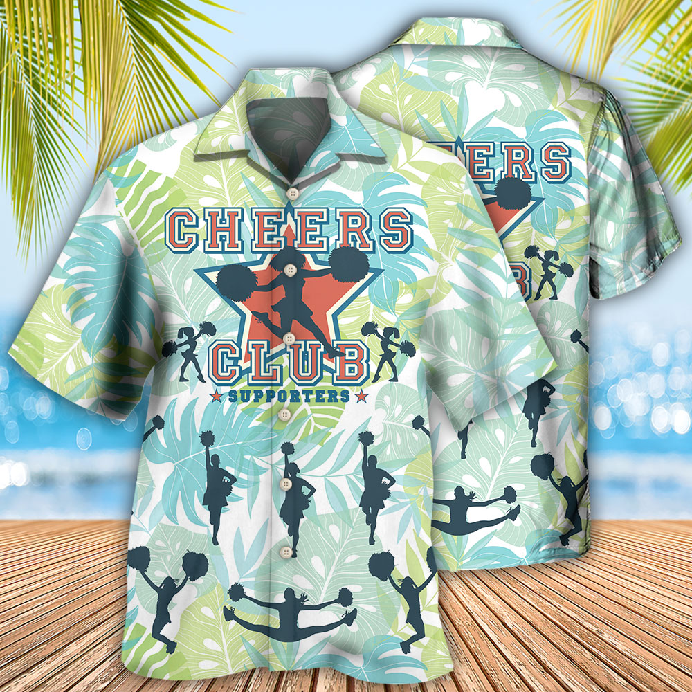 Cheerleading Club Support - Hawaiian Shirt - Reefox