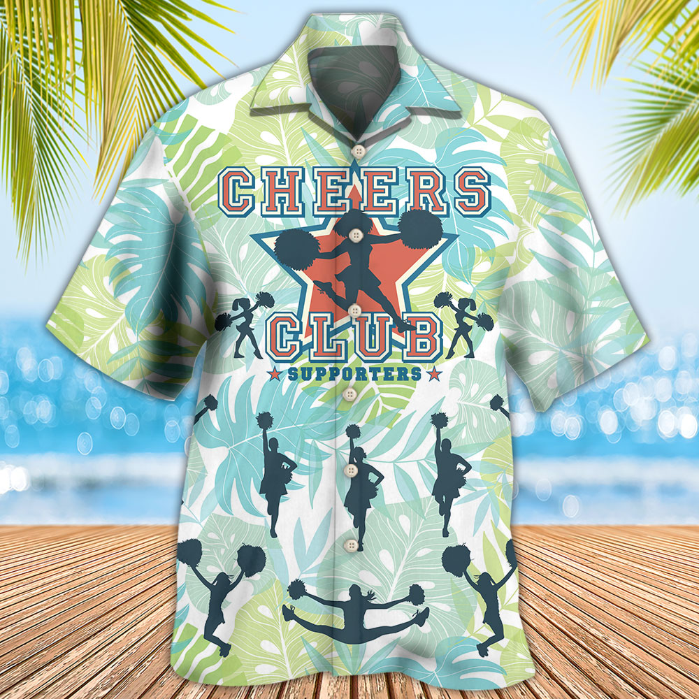 Cheerleading Club Support - Hawaiian Shirt - Reefox