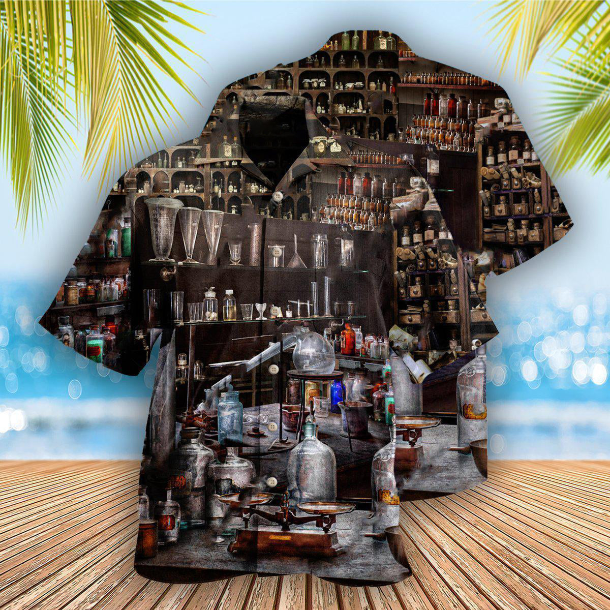 Chemistry Keep Calm Its Only - Hawaiian Shirt - Reefox