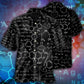 Chemistry Black Color Style - Hawaiian Shirt - Reefox