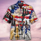 Chess And Firework Independence Day - Hawaiian Shirt - Reefox