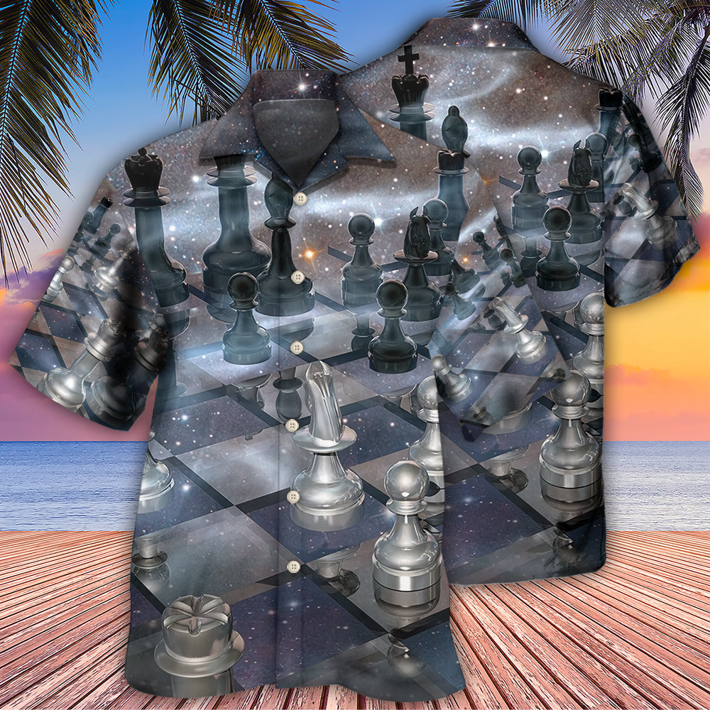 Chess Just Play Chess Mysterious - Hawaiian Shirt - Reefox