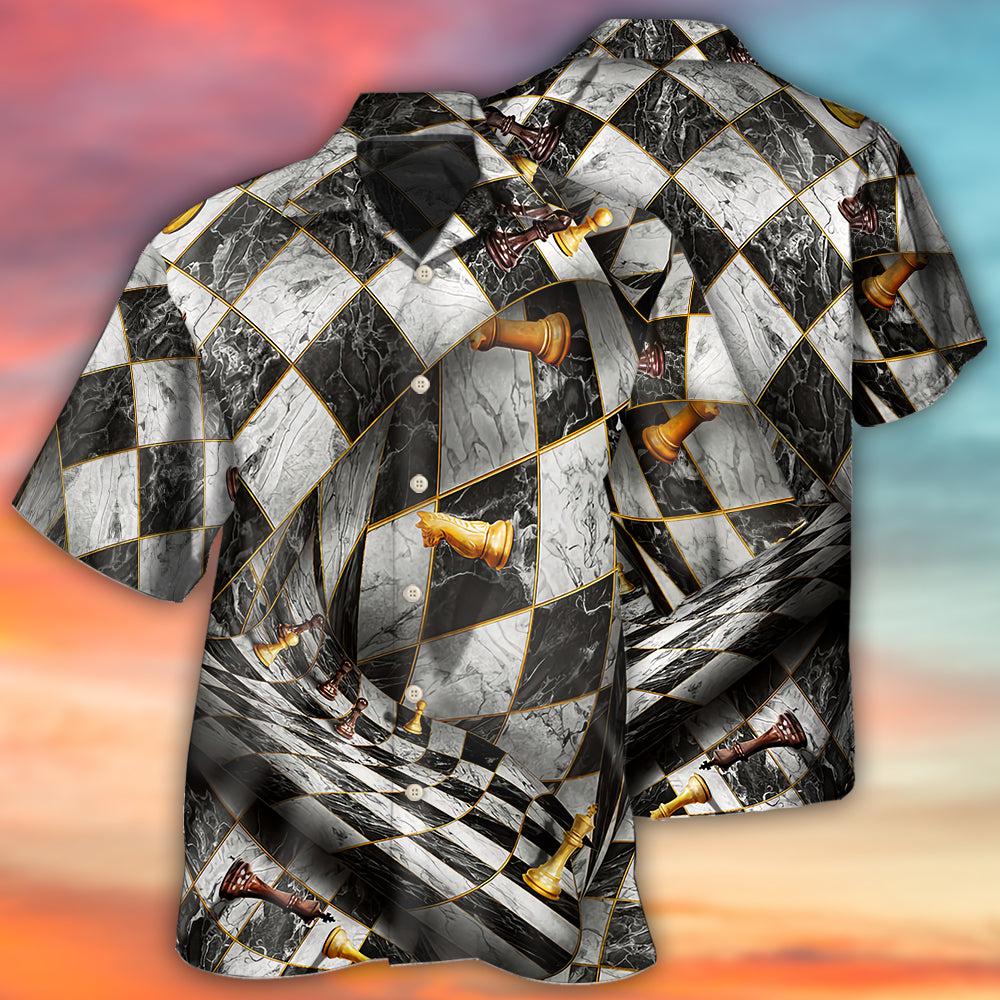 Chess Mysterious Cool Style - Hawaiian Shirt - Reefox