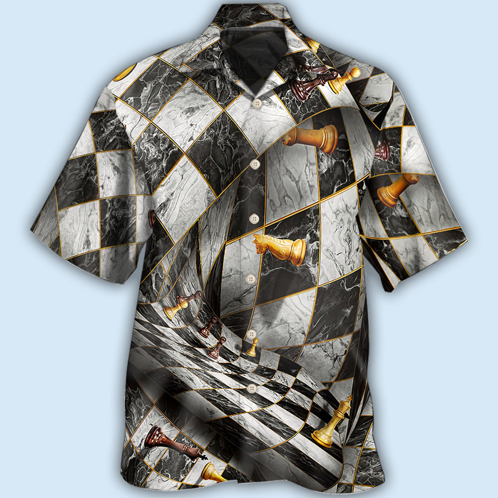 Chess Mysterious Cool Style - Hawaiian Shirt - Reefox