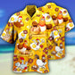Chicken The Pet That Poops Breakfast - Hawaiian Shirt - Reefox