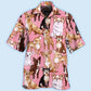 Chihuahua Dog Basic Pink - Hawaiian Shirt - Reefox
