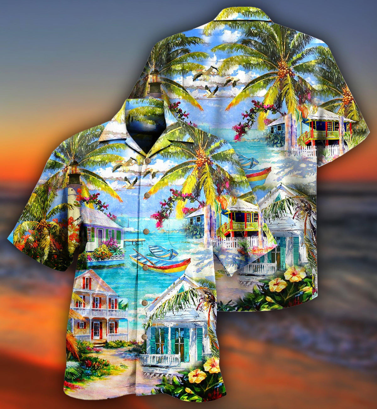 Vacation Beach Summer Chill - Hawaiian Shirt - Reefox