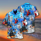 Christmas And Skull Merry Xmas Night - Hawaiian Shirt - Reefox