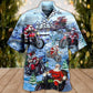 Christmas Driving With Santa Claus Merry Christmas - Hawaiian Shirt - Reefox