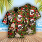 Christmas Have Yourself A Merry Little Pugmas In Grass - Hawaiian Shirt - Reefox