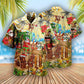 Christmas Mele Kalikimaka From Hawaii With Flower - Hawaiian Shirt - Reefox
