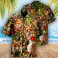Christmas Merry Christmas Foxmask - Hawaiian Shirt - Reefox