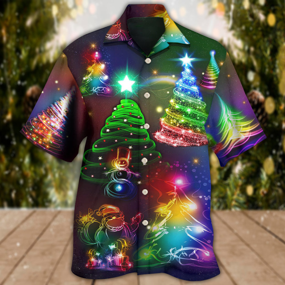 Christmas Merry Everything Happy Always - Hawaiian Shirt - Reefox
