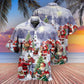 Christmas Merry Xmas Santa Claus Is Coming - Hawaiian Shirt - Reefox