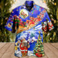 Christmas Santa Love Christmas Everytime - Hawaiian Shirt - Reefox