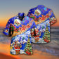 Christmas Santa Love Christmas Everytime - Hawaiian Shirt - Reefox