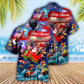 Christmas Spreading Love Santa Merry Christmas - Hawaiian Shirt - Reefox