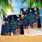 Christmas The Lord Style - Beach Short Reefox - Owls Matrix LTD
