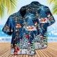 Christmas X-raymas Skull - Hawaiian Shirt - Reefox