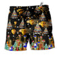 Beach Short / Adults / S Christmas Yes I Speak Guitar - Beach Short Reefox - Owls Matrix LTD