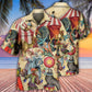 Circus Warning It's A Circus Here Today With Funny Style - Hawaiian shirt - Reefox