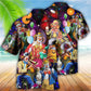 Clown Funny Happy Love Life - Hawaiian Shirt - Reefox