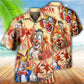 Clown Funny Happy Funny Life - Hawaiian Shirt - Reefox