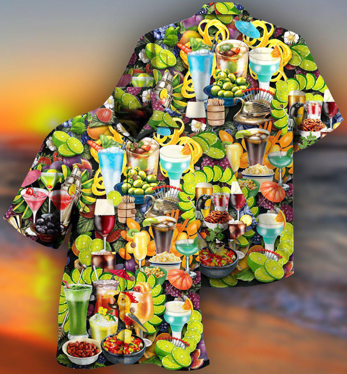 Cocktail All You Need Is Fruit Cocktail - Hawaiian Shirt - Reefox