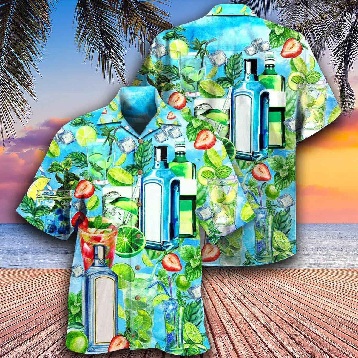 Cocktail Sometimes All You Need Is A Mojito - Hawaiian Shirt - Reefox