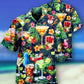 Cocktail ls I Left My Heart In Hawaii - Hawaiian Shirt - Reefox