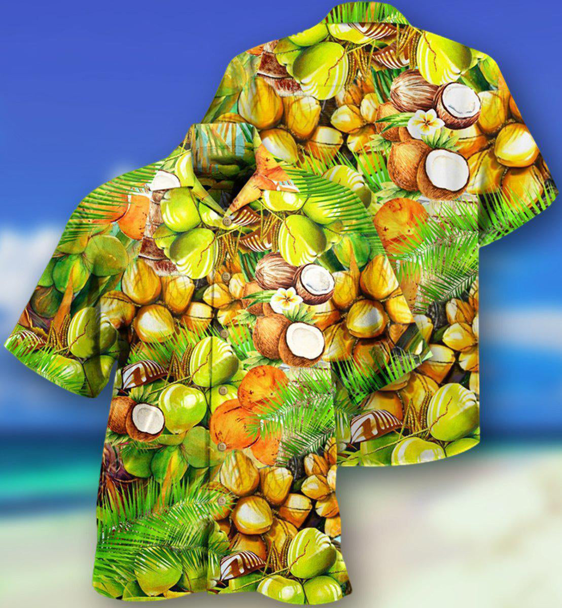 Coconut Brings Fresh To Summer Cool - Hawaiian Shirt - Reefox