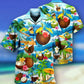 Coconut Summer Time Love Beach - Hawaiian Shirt - Reefox