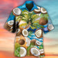 Coconut Lovely Style - Hawaiian Shirt - Reefox