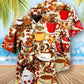 Coffee Everything Gets Better With Coffee - Hawaiian Shirt - Reefox