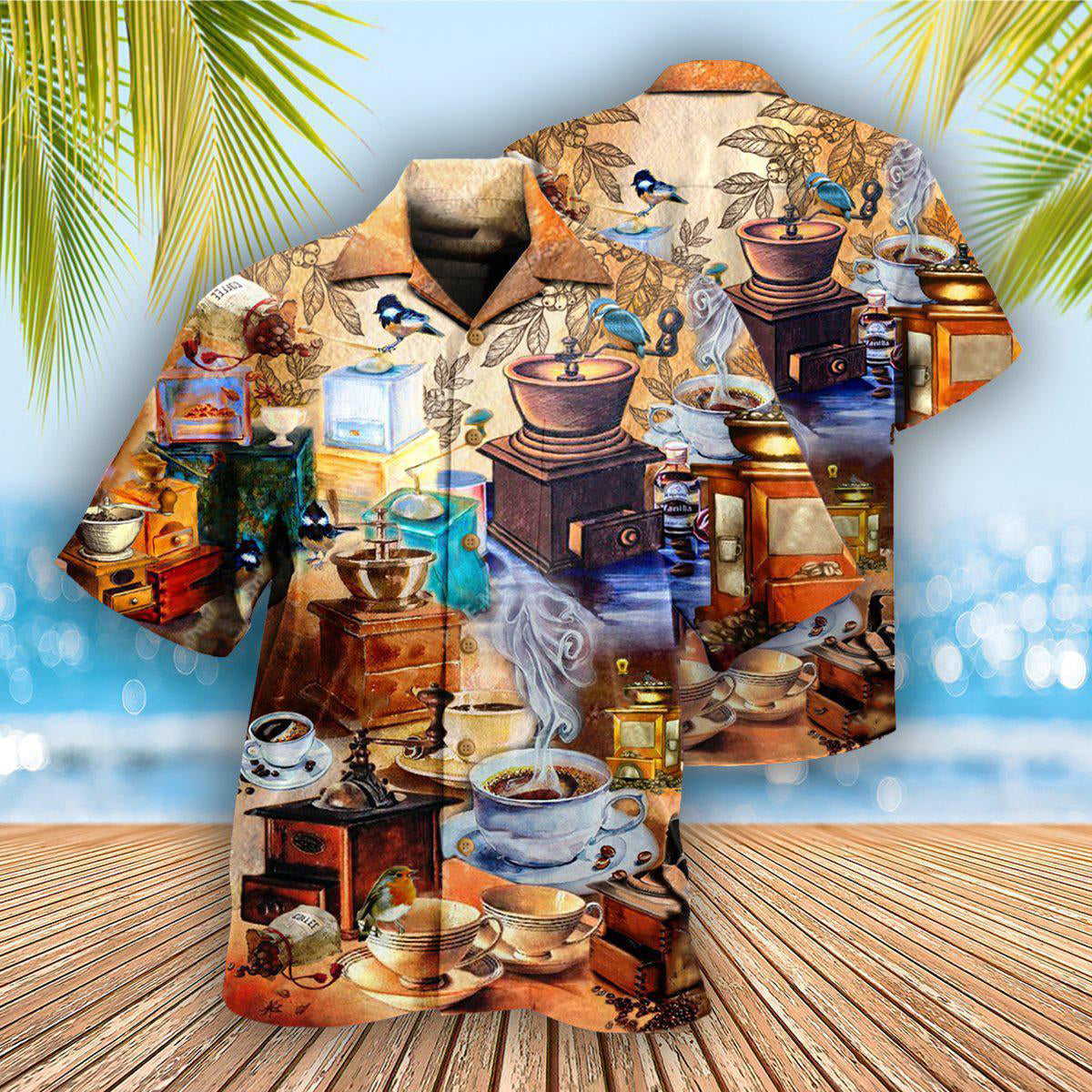 Coffee Good Is A Pleasure Classic Style - Hawaiian Shirt - Reefox