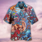 Octopus Colorful Octopus In The Ocean Want To Play - Hawaiian Shirt - Reefox