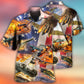 Combat Aircraft Independence Day - Hawaiian Shirt - Reefox