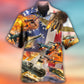 Combat Aircraft Independence Day - Hawaiian Shirt - Reefox