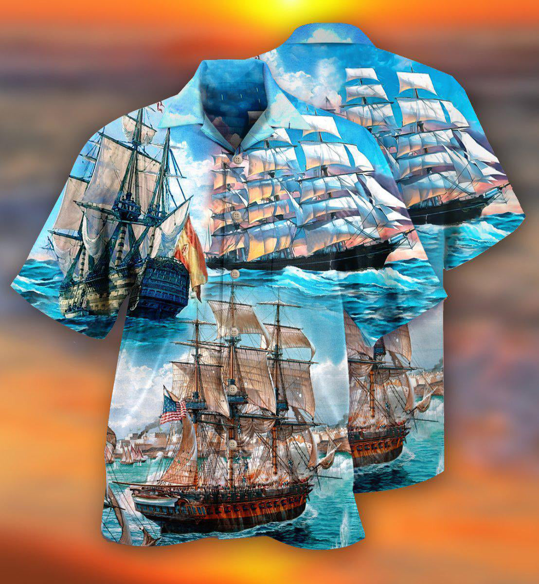 Sailing Come Away With Me - Hawaiian Shirt - Reefox