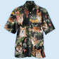 Corgi Tropical Love Dog - Hawaiian Shirt - Reefox