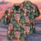 Country Girl Tropical Leaf Style - Hawaiian Shirt - Reefox