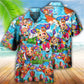 Cow Happy Love Funny Animals - Hawaiian Shirt - Reefox