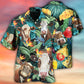 Cow Funny Tropical Style - Hawaiian Shirt - Reefox