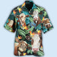 Cow Funny Tropical Style - Hawaiian Shirt - Reefox